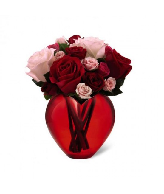 The My Heart to Yours Rose Bouquet